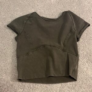 Women's Grey Top